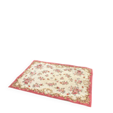 Tapis fleuri
