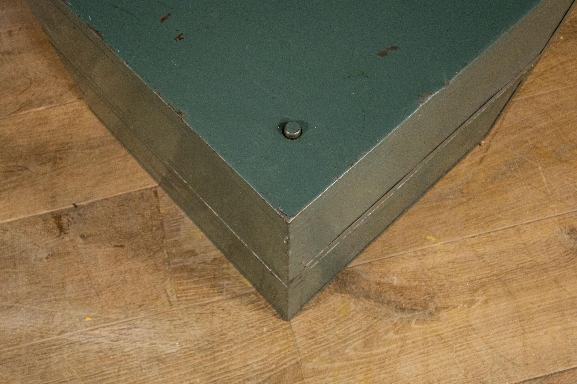 French industial Strafor chest of drawers