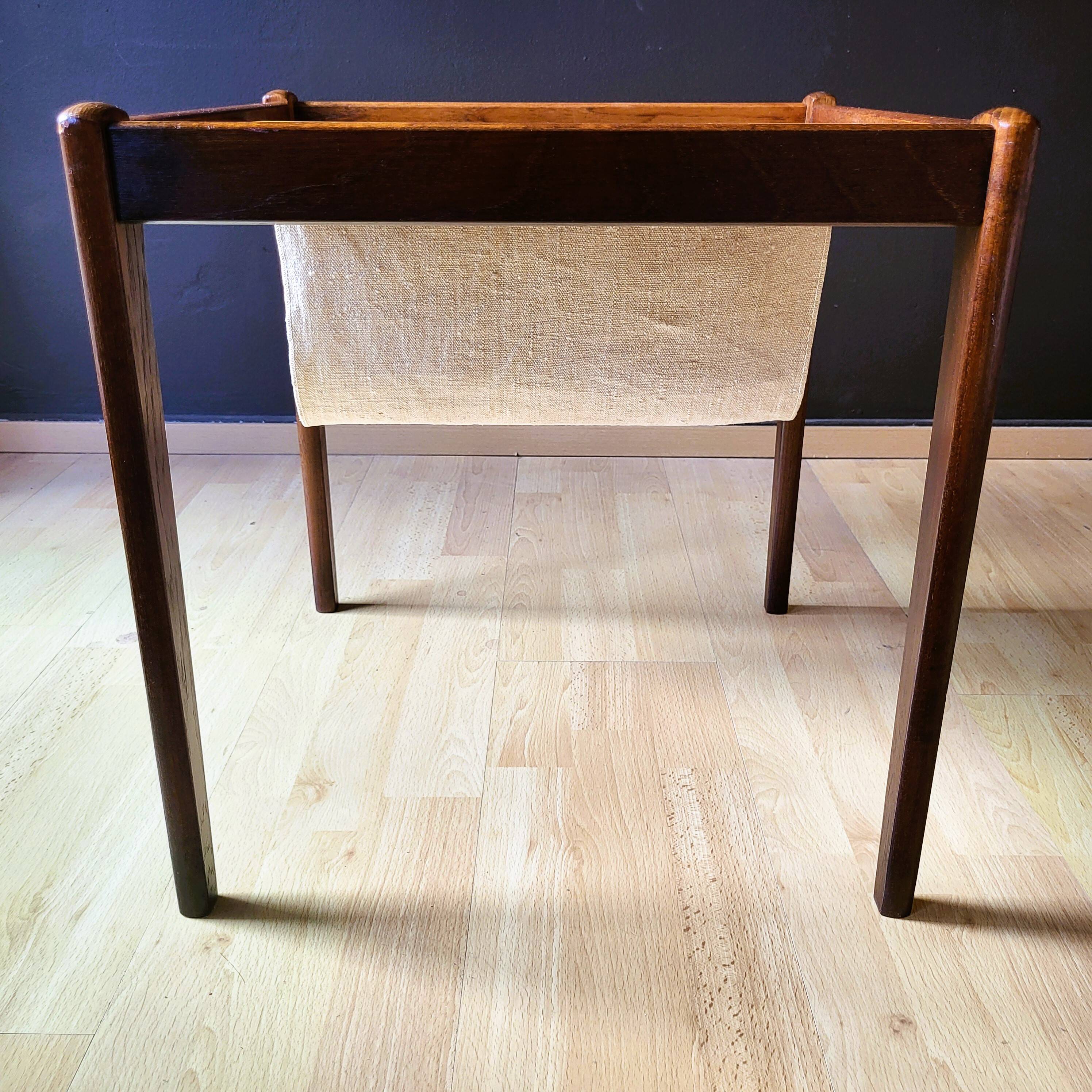 Teak Table "Jensen" Vintage Denmark 60s'