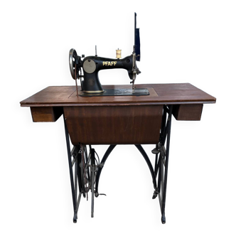 Old sewing machine