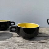 Biarritz ceramic bistro coffee cups