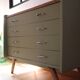 Commode vintage
