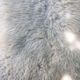Thick and natural sheepskin 100 cm x 60 cm