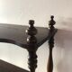 Old wooden shelf