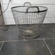 Iron potato basket