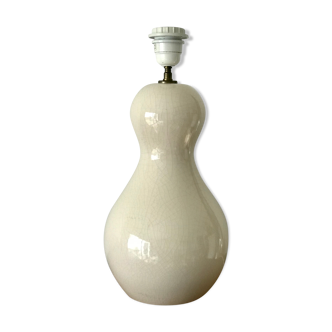 Cracked ceramic lamp