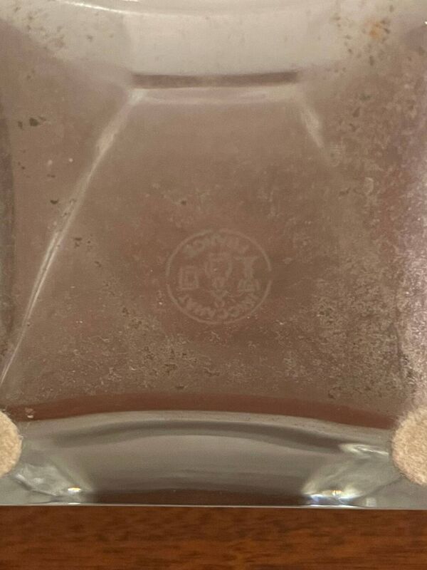 Vase cristal baccarat modèle céline