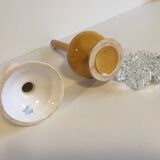 Set of 3 vintage candlesticks