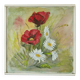 Still life from the mid-20th century, oil on canvas – floral painting