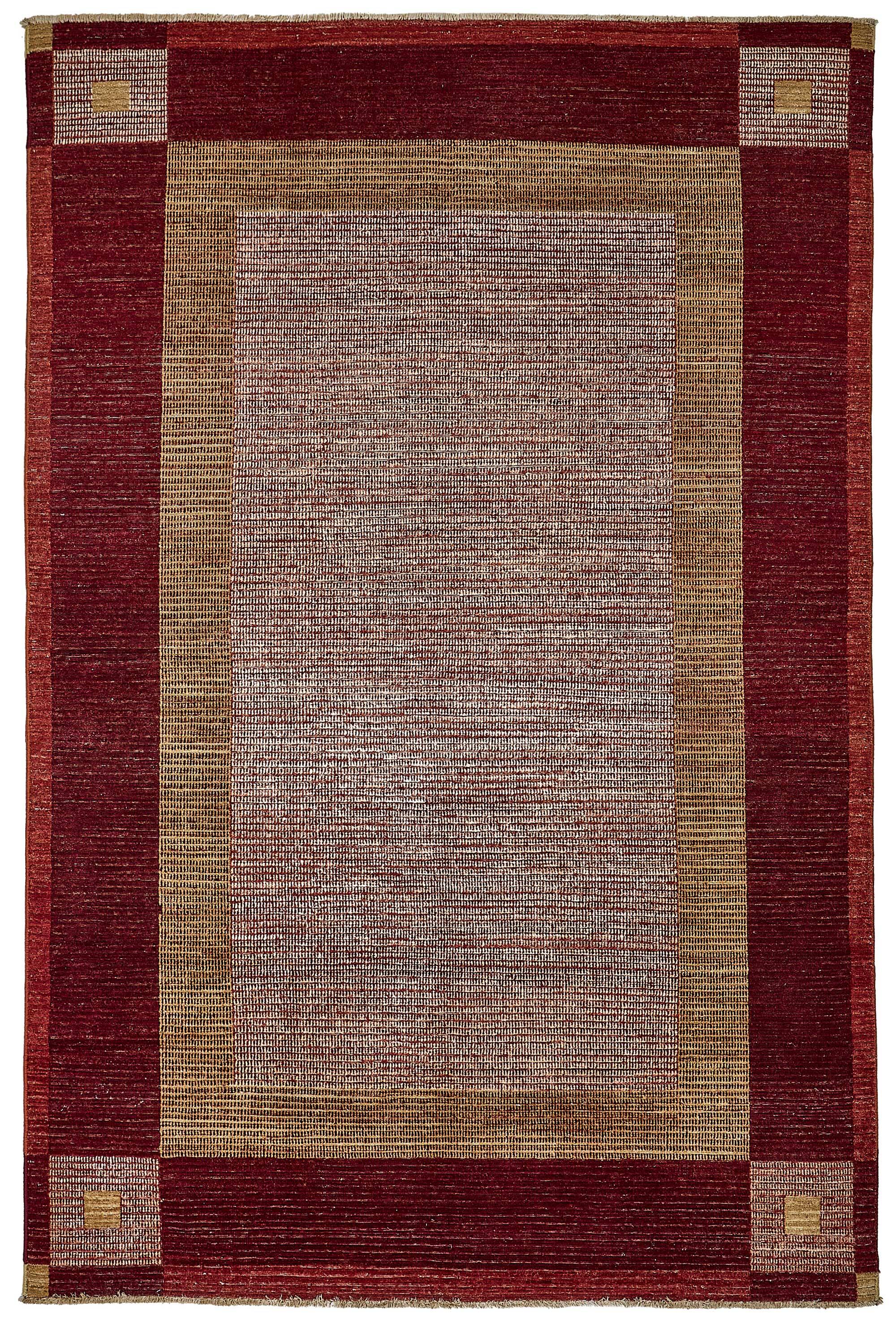 Turkish Handknotted Wool Oushak Rug 199 cm x 298 cm