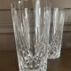 Vintage crystal glasses