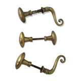 Brass door handles