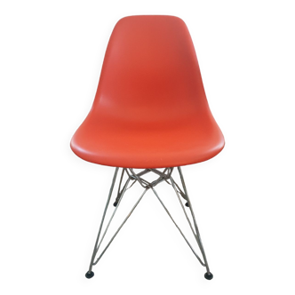 Chaise Eames DSR Plastic Side Chair 1960s