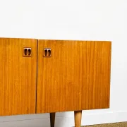 Enfilade scandinave en teck 1960