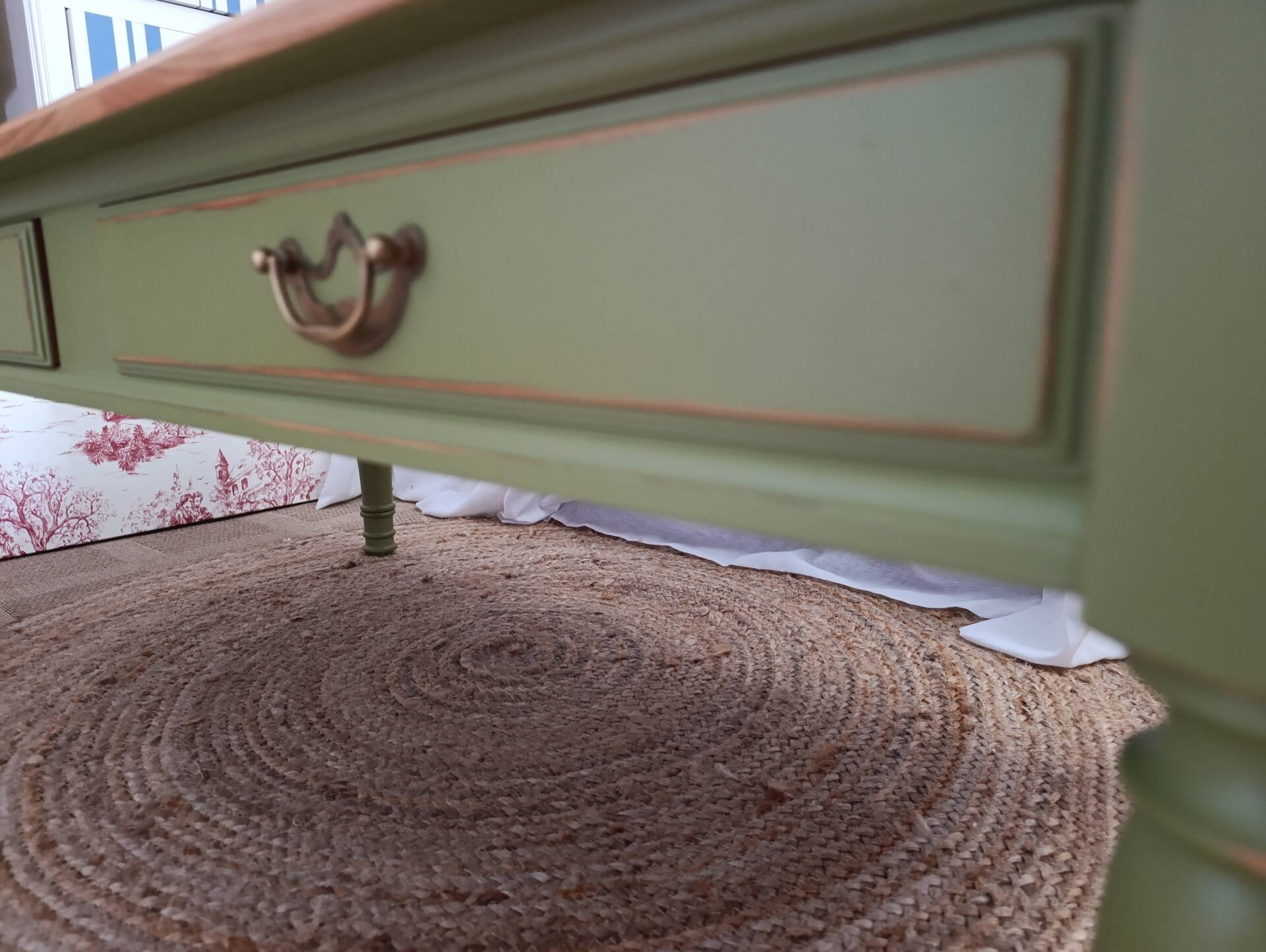 Revisited solid cherry coffee table