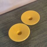 Bougeoirs jaune