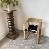 Oak chairs with armrests Ate Van Apeldoorn