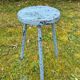 50s 60s tripod stool