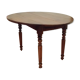 Table ronde Louis Philippe avec rallonge