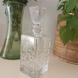 Etzel crystal whiskey decanter