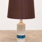 Table lamp made of ceramic design by Aldo Londi by Bergboms, 1960s