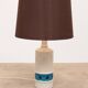 Table lamp made of ceramic design by Aldo Londi by Bergboms, 1960s
