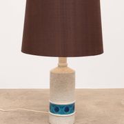 Table lamp made of ceramic design by Aldo Londi by Bergboms, 1960s