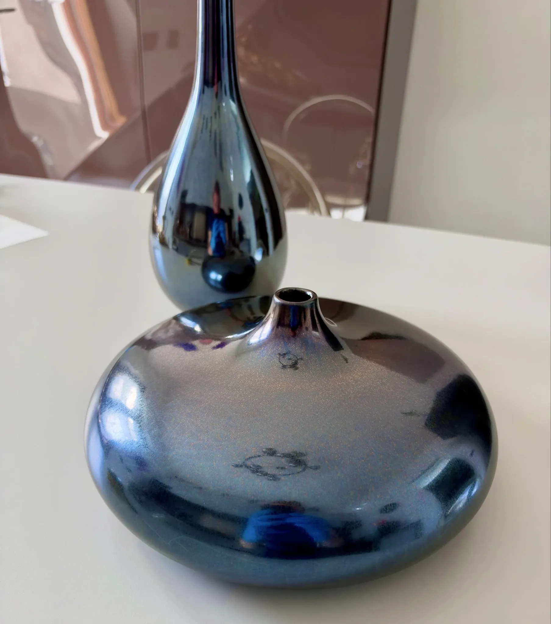Les Héritiers Aimé Cécil France - 2 Vases