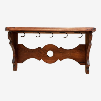 Etagère de cuisine en bois