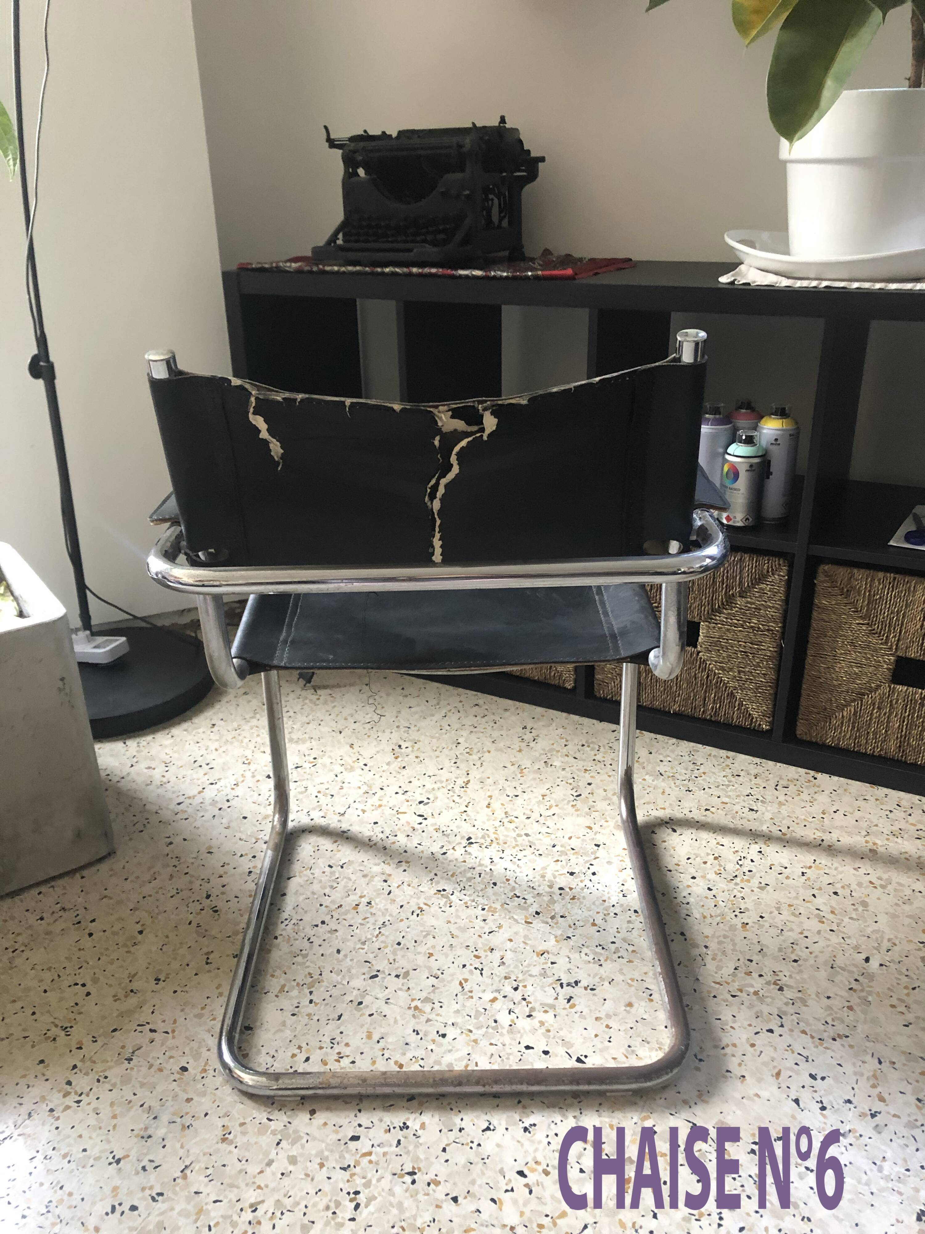 Set of 6 armchairs