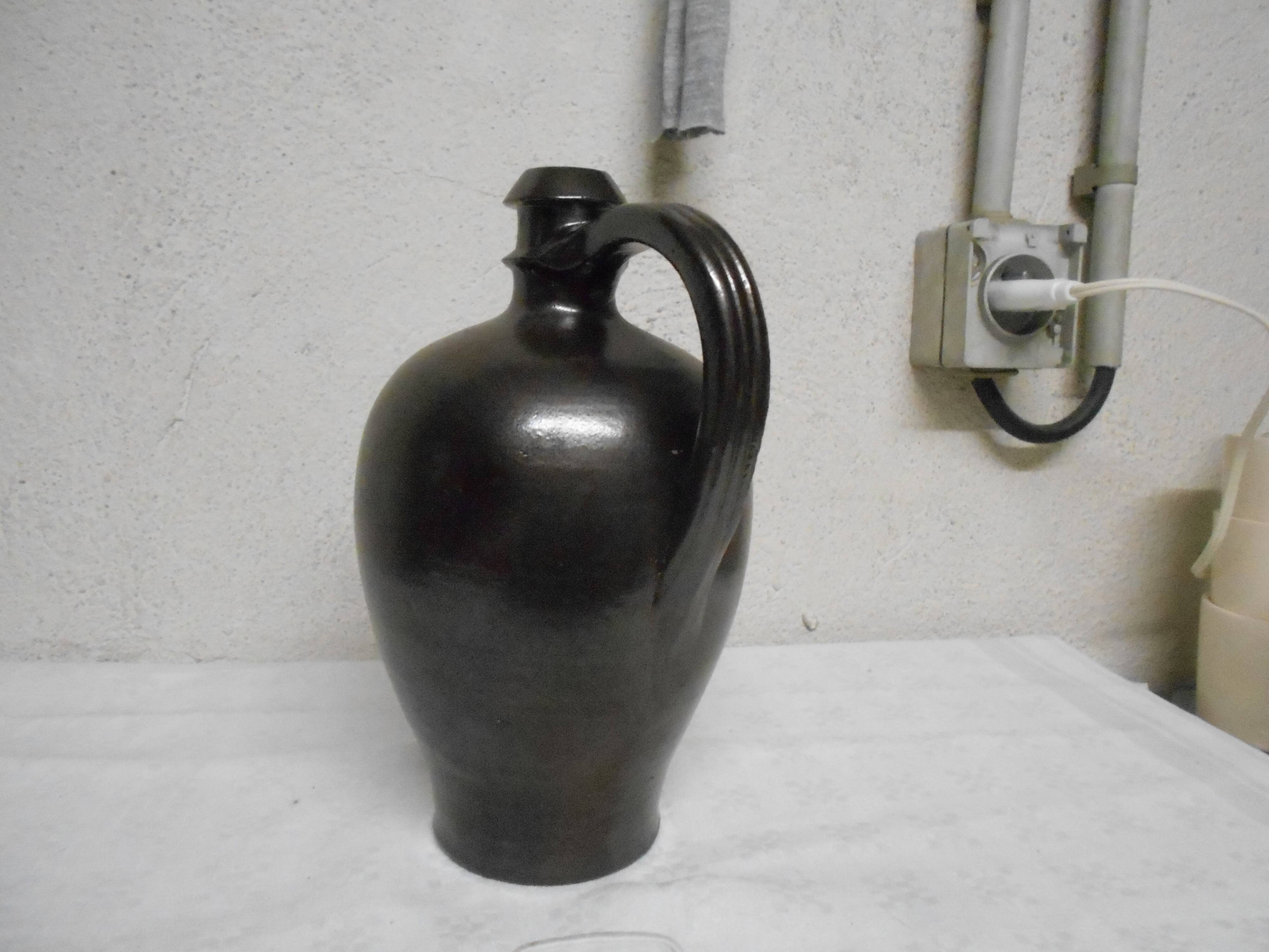 Sandstone bottle