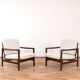 Mid-Century Lounge Chairs by Z. Bączyk, 1960s, Set of 2