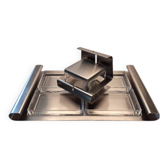 Service de table italien vintage par Zani Bonomi Group pour Facix (années 1980)