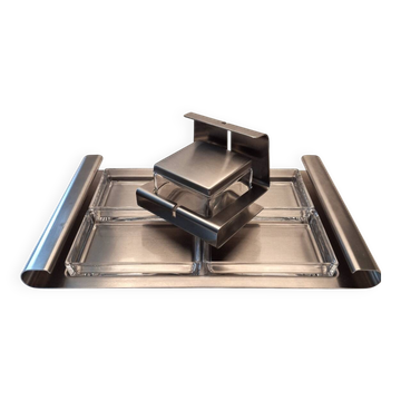 Service de table italien vintage par Zani Bonomi Group pour Facix (années 1980)