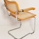 Mid-century Cesca chair in rattan, Marcel Breuer, Italy, 1960s