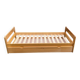 Vintage Scandinavian pine nesting benches from the 1970s.