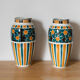 Paire de vases art déco
