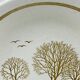Lot 6 Deep Plates Churchill Homespun Trees