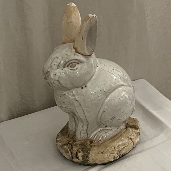 Lapin céramique