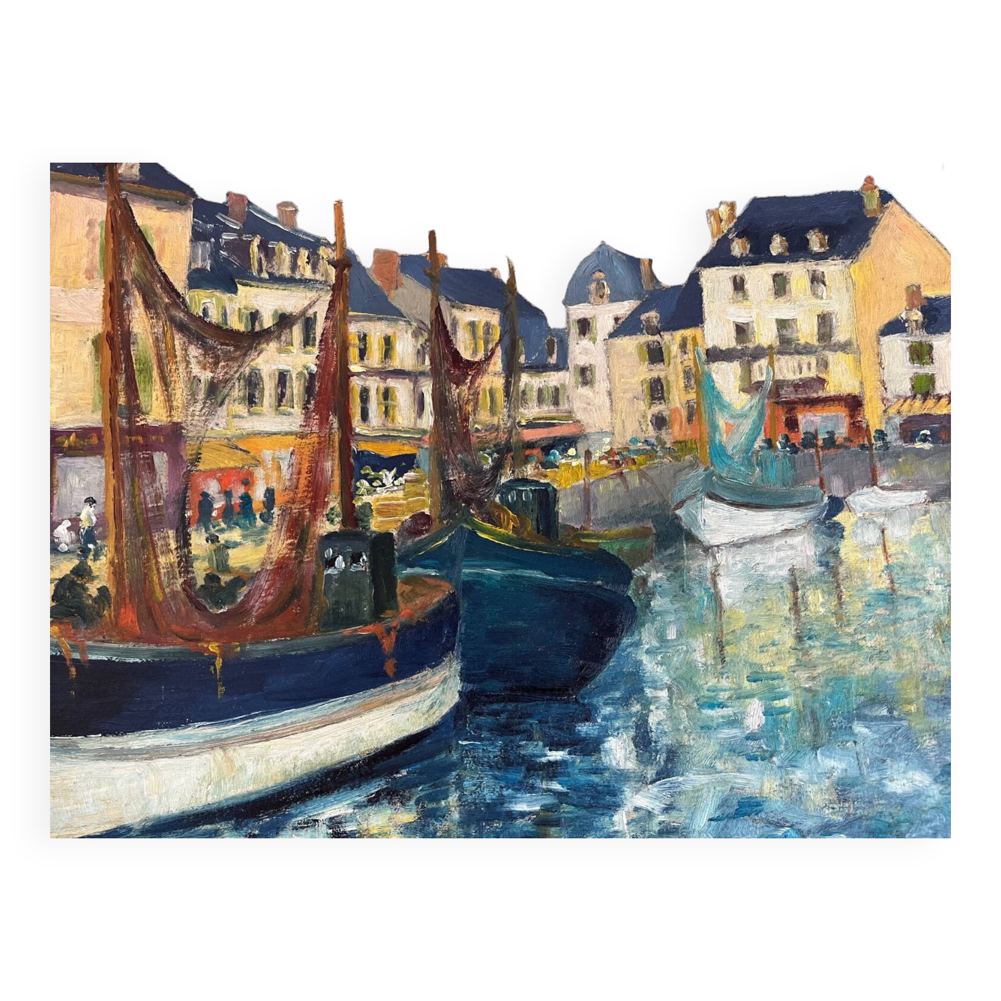 Oil Port Le Croisic 57