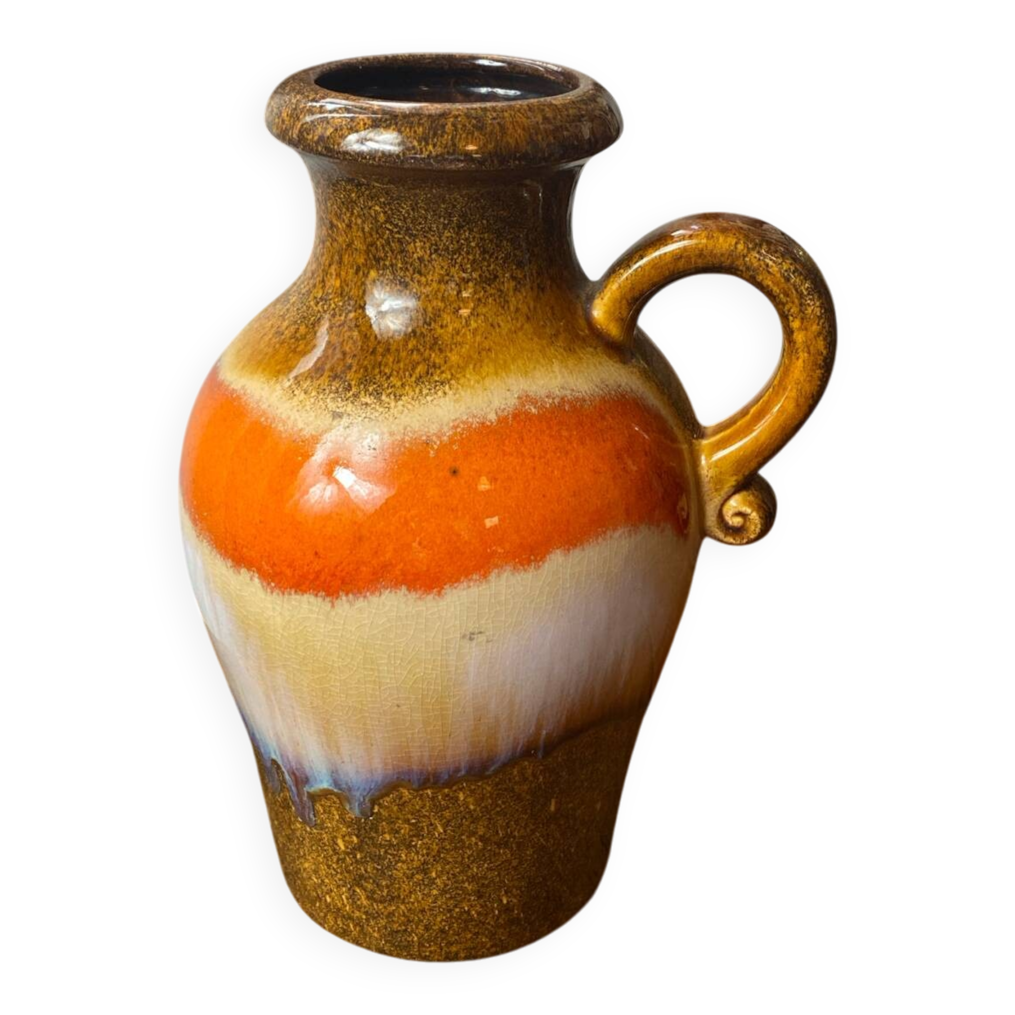 West Germany ceramic vase