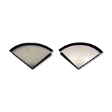 Pair of 1980's Murano sconces
