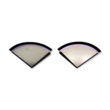 Pair of 1980's Murano sconces