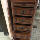 Telephone cabinet 5 drawers