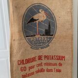 Jute bag "Potasse d'Alsace"