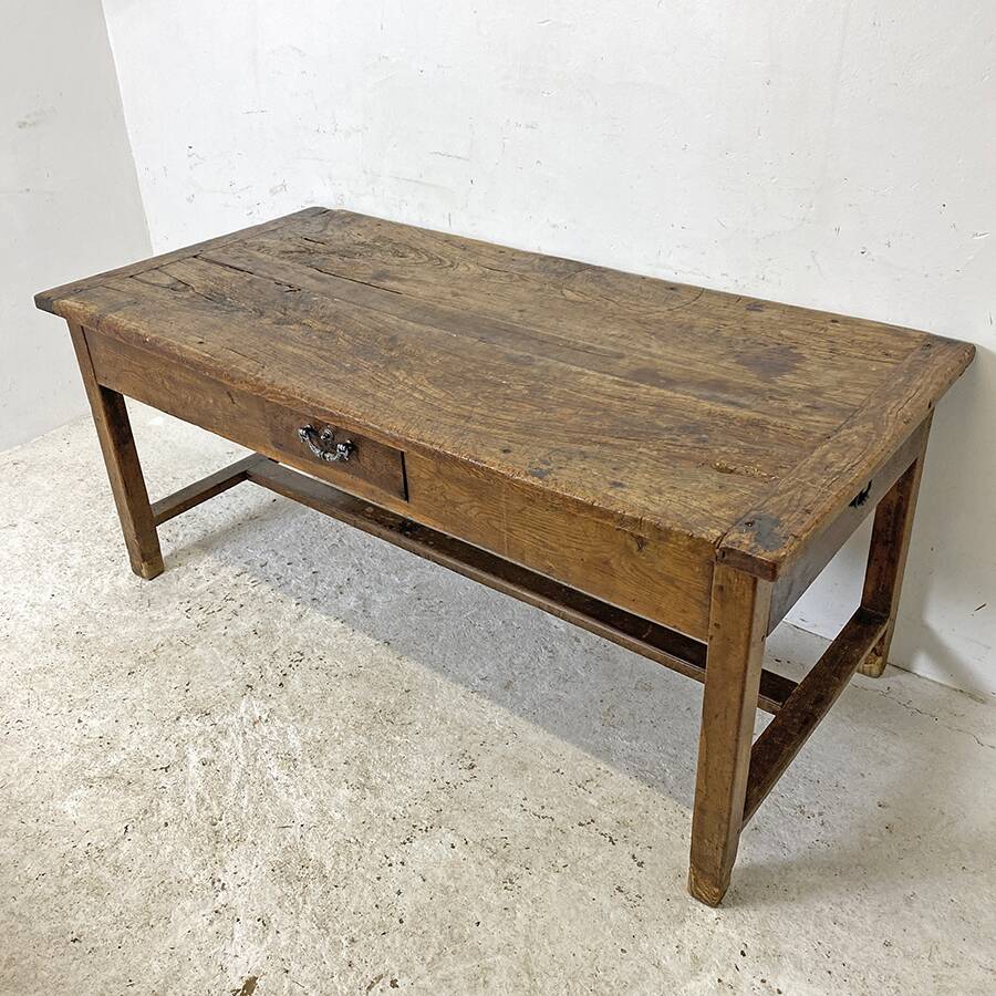 19th century farm table