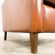 Vintage leather armchair