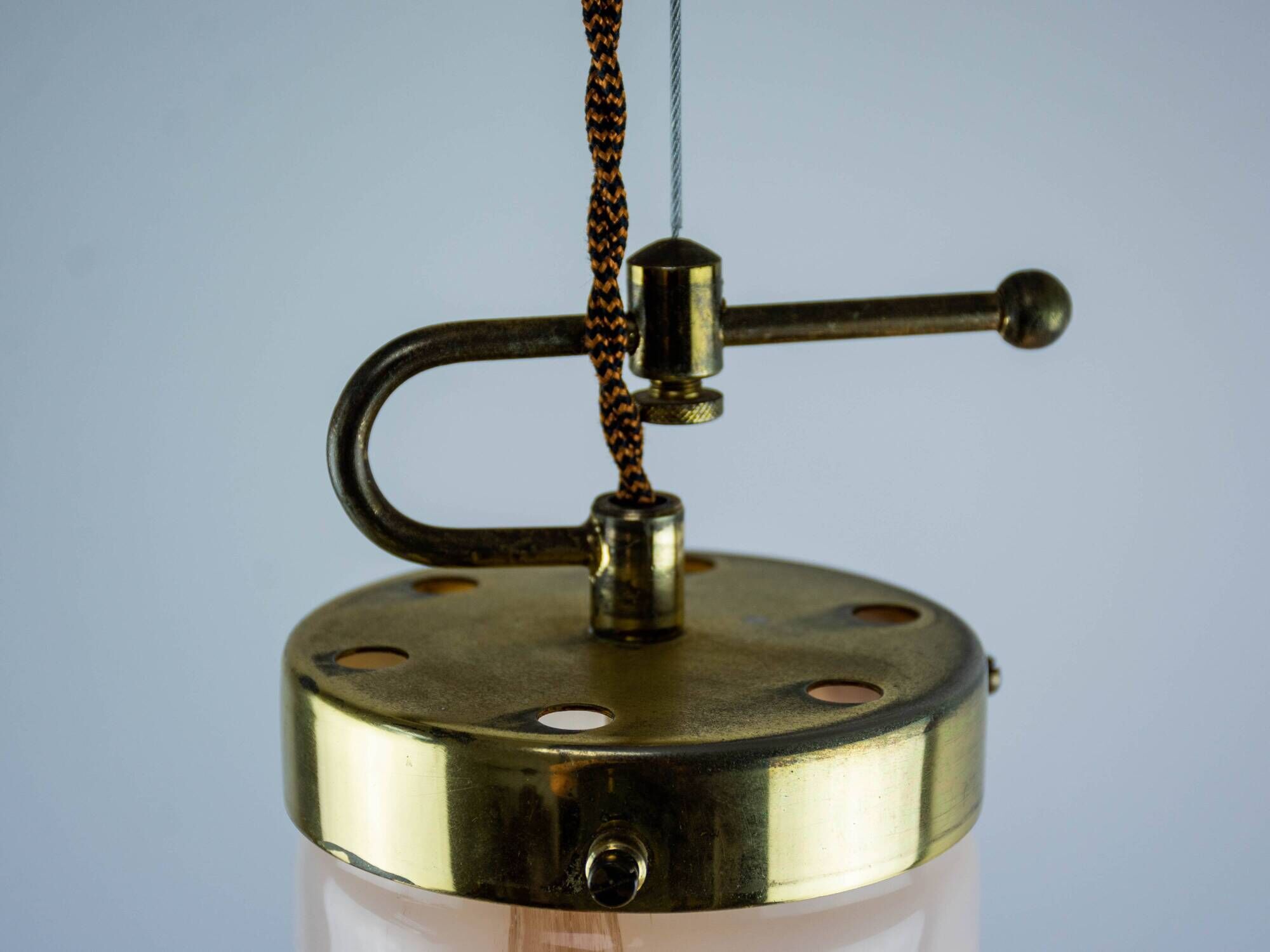 Space age Peill & Putzler like Glass Pendant