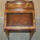 Victorian Davenport desk in hardwood and leather