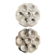 Stainless steel oyster plates